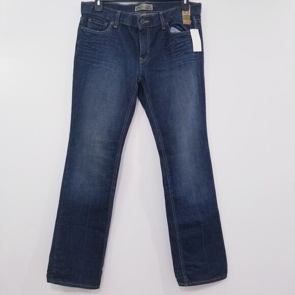 Old Navy Low Waist Straight Leg Relaxed Jeans - Picture 1 of 11